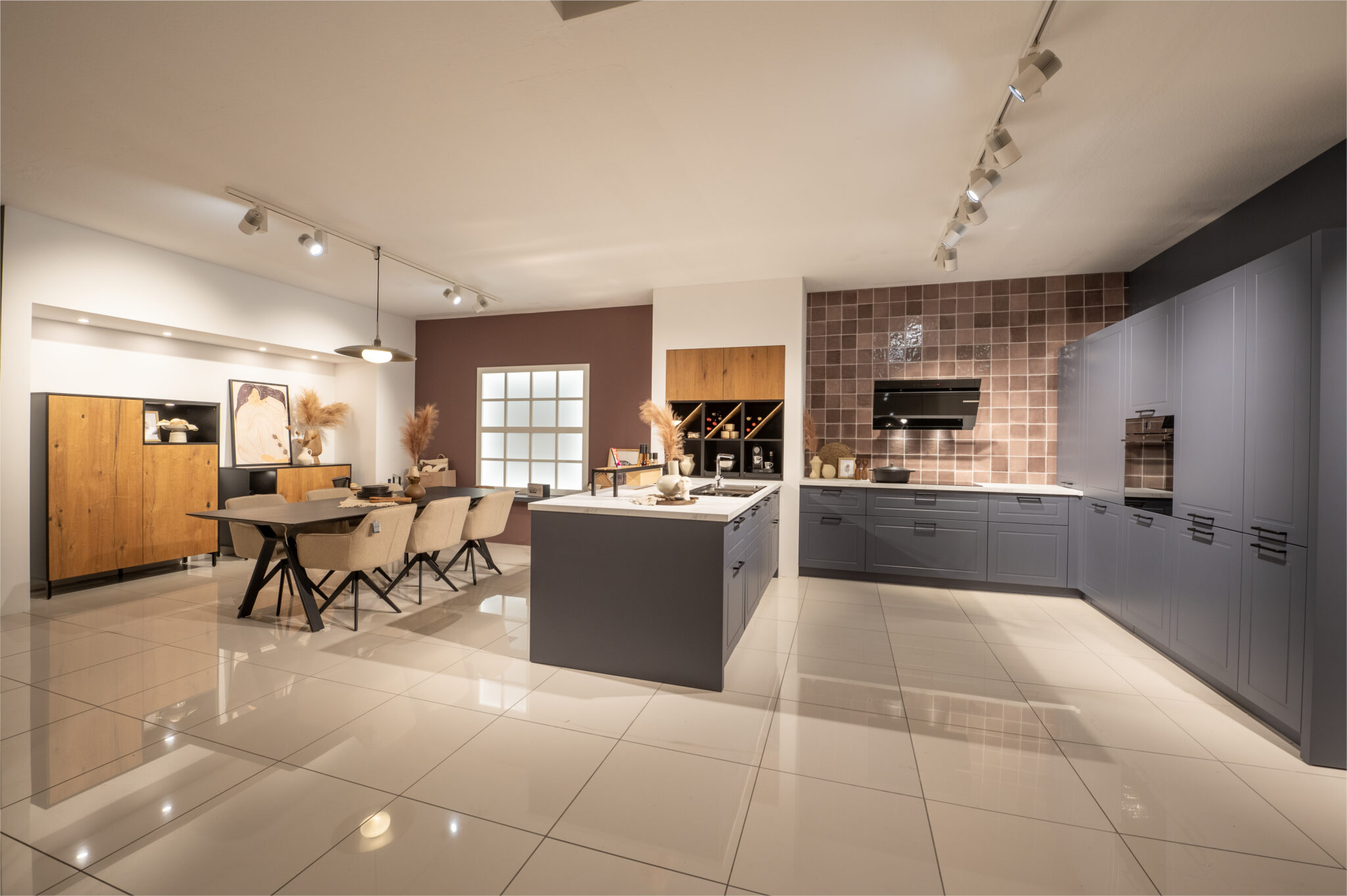 Cuisine Equipee Sur Mesure K06_B_666 Scaled